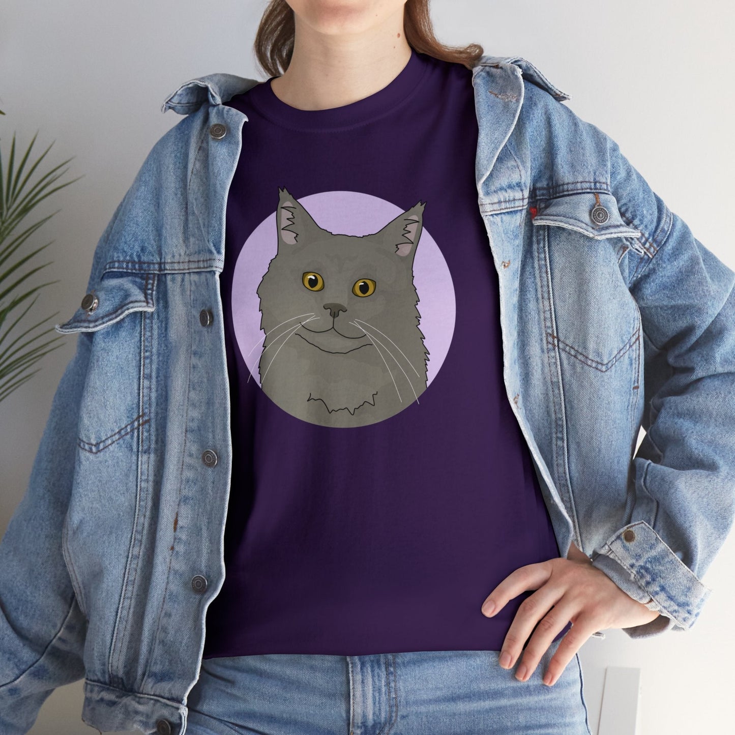 Maine Coon | T-shirt - Detezi Designs-26743564966463454023