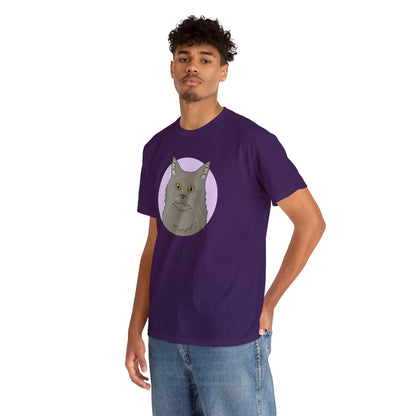 Maine Coon | T-shirt - Detezi Designs-26743564966463454023