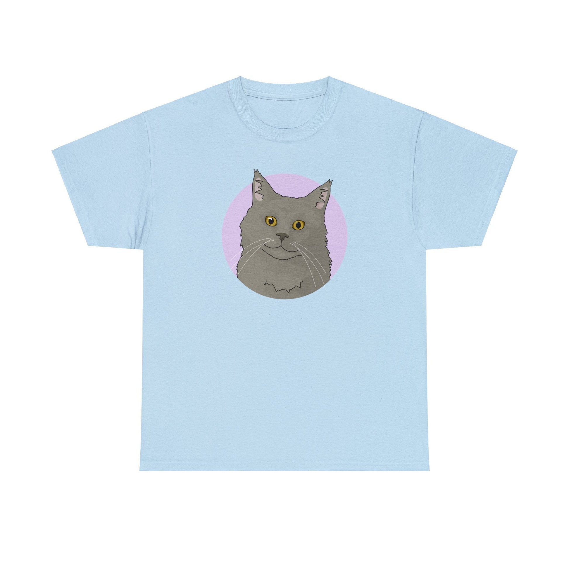 Maine Coon | T-shirt - Detezi Designs-97738838220682308448