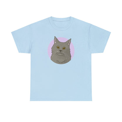 Maine Coon | T-shirt - Detezi Designs-97738838220682308448