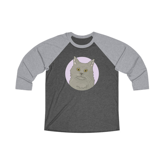 Maine Coon | Unisex 3\4 Sleeve Tee - Detezi Designs-30934875974286843439