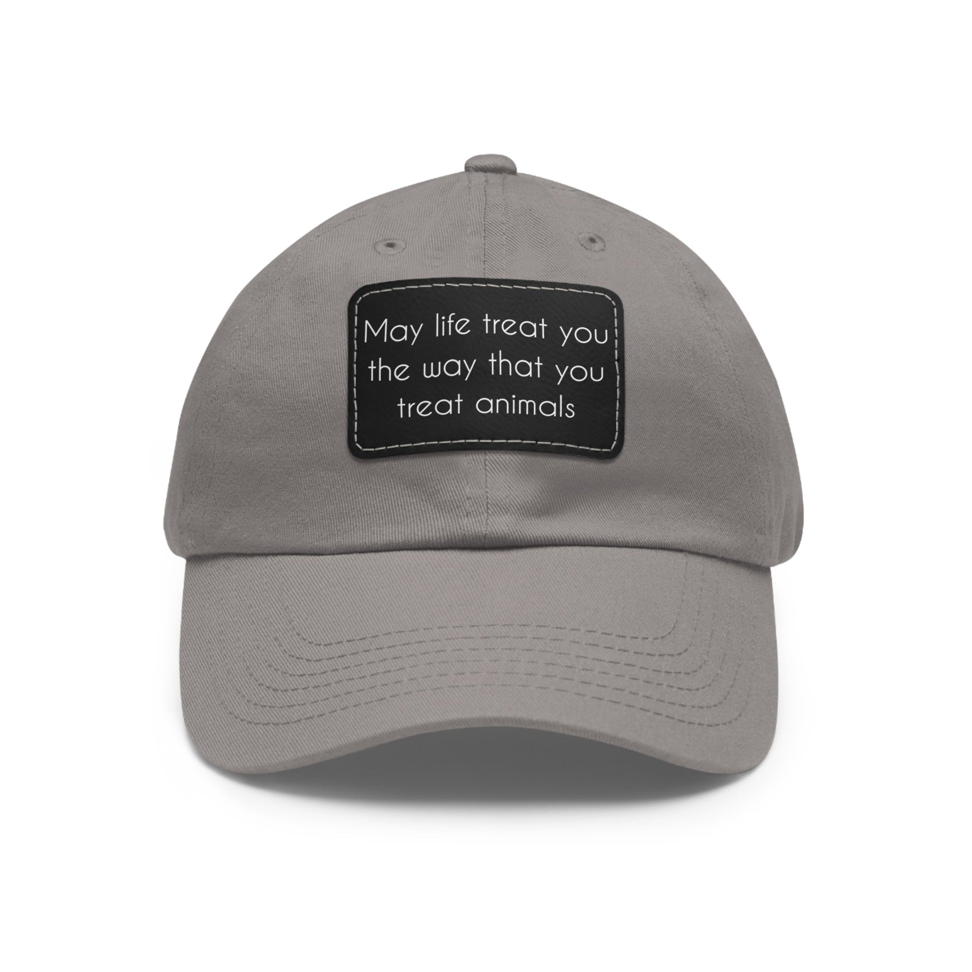 May Life Treat You The Way That You Treat Animals | Dad Hat - Detezi Designs-28828431306239329899