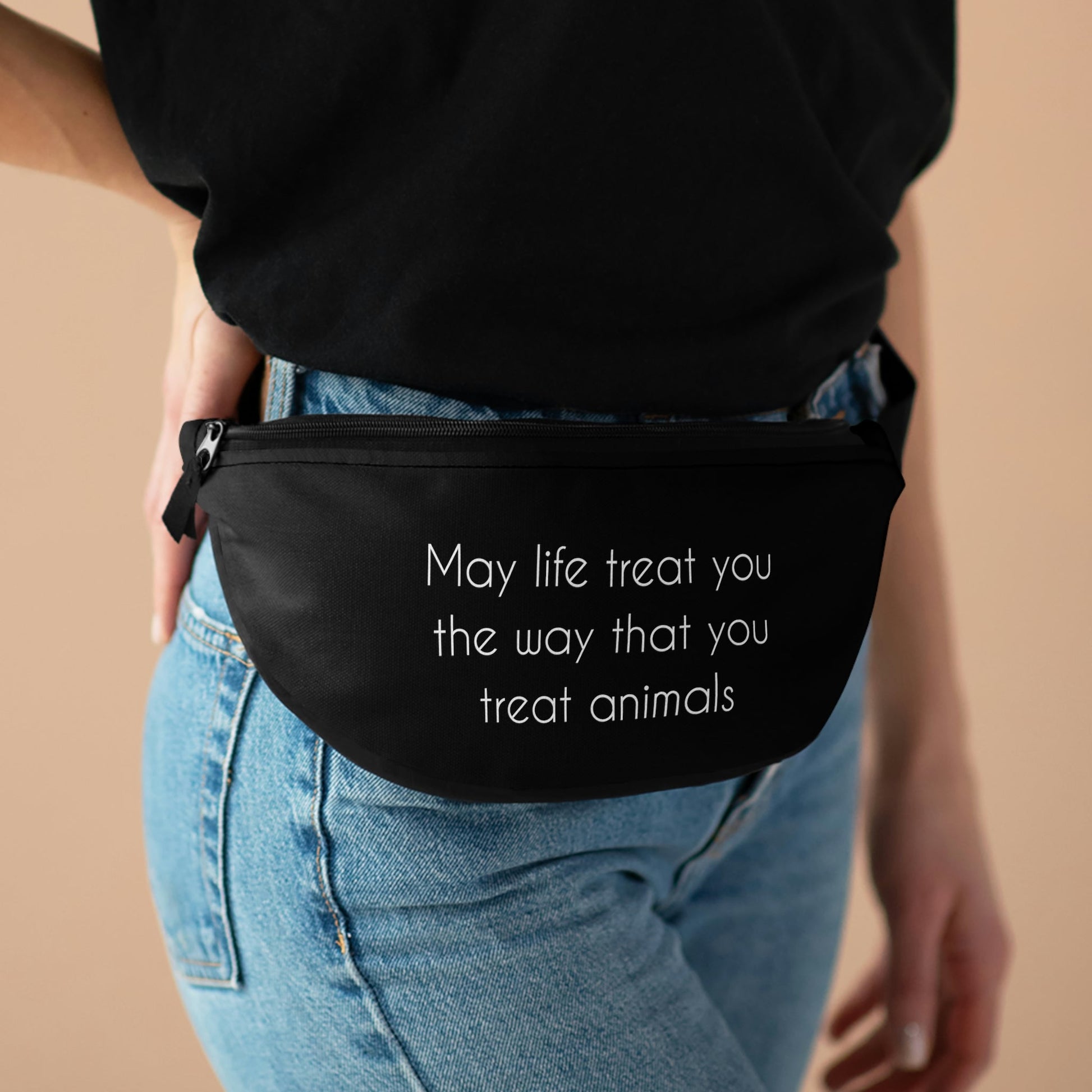 May Life Treat You The Way That You Treat Animals | Treat Pouch - Detezi Designs-32699002795307504894