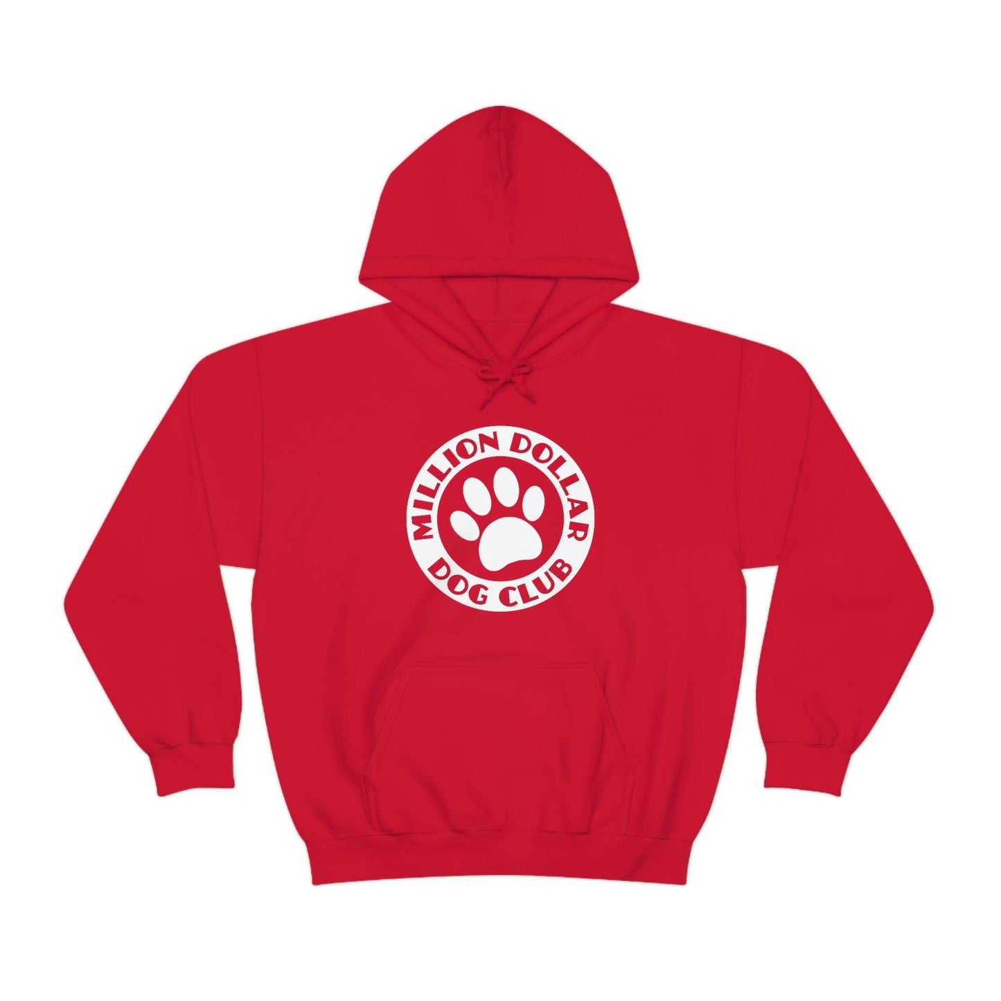 Million Dollar Dog Club | Hooded Sweatshirt - Detezi Designs-14972136175212387430