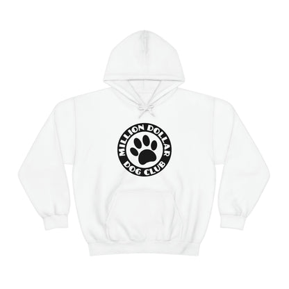 Million Dollar Dog Club | Hooded Sweatshirt - Detezi Designs-24994408221237091541