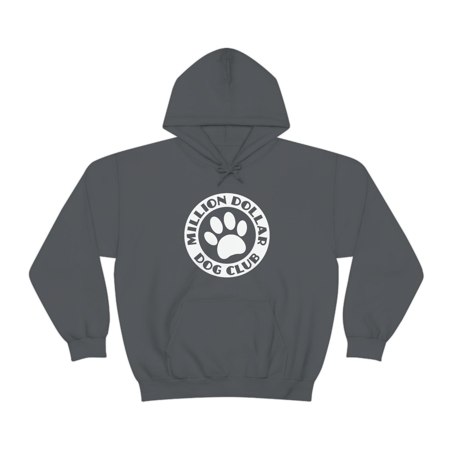 Million Dollar Dog Club | Hooded Sweatshirt - Detezi Designs-65591990846093569012