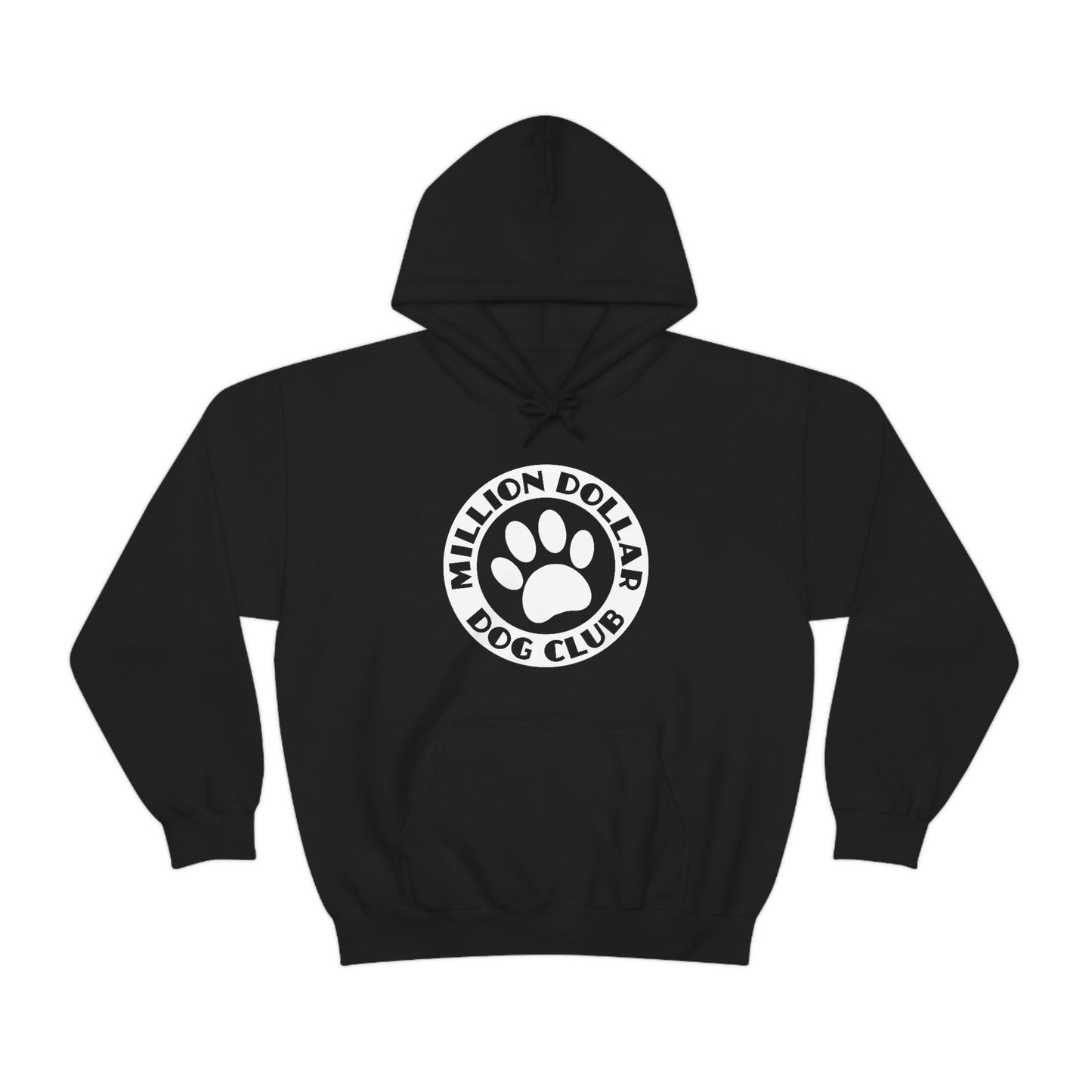 Million Dollar Dog Club | Hooded Sweatshirt - Detezi Designs-98045404683836401965