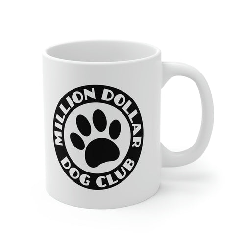 Million Dollar Dog Club | Mug - Detezi Designs-24111365374100036226