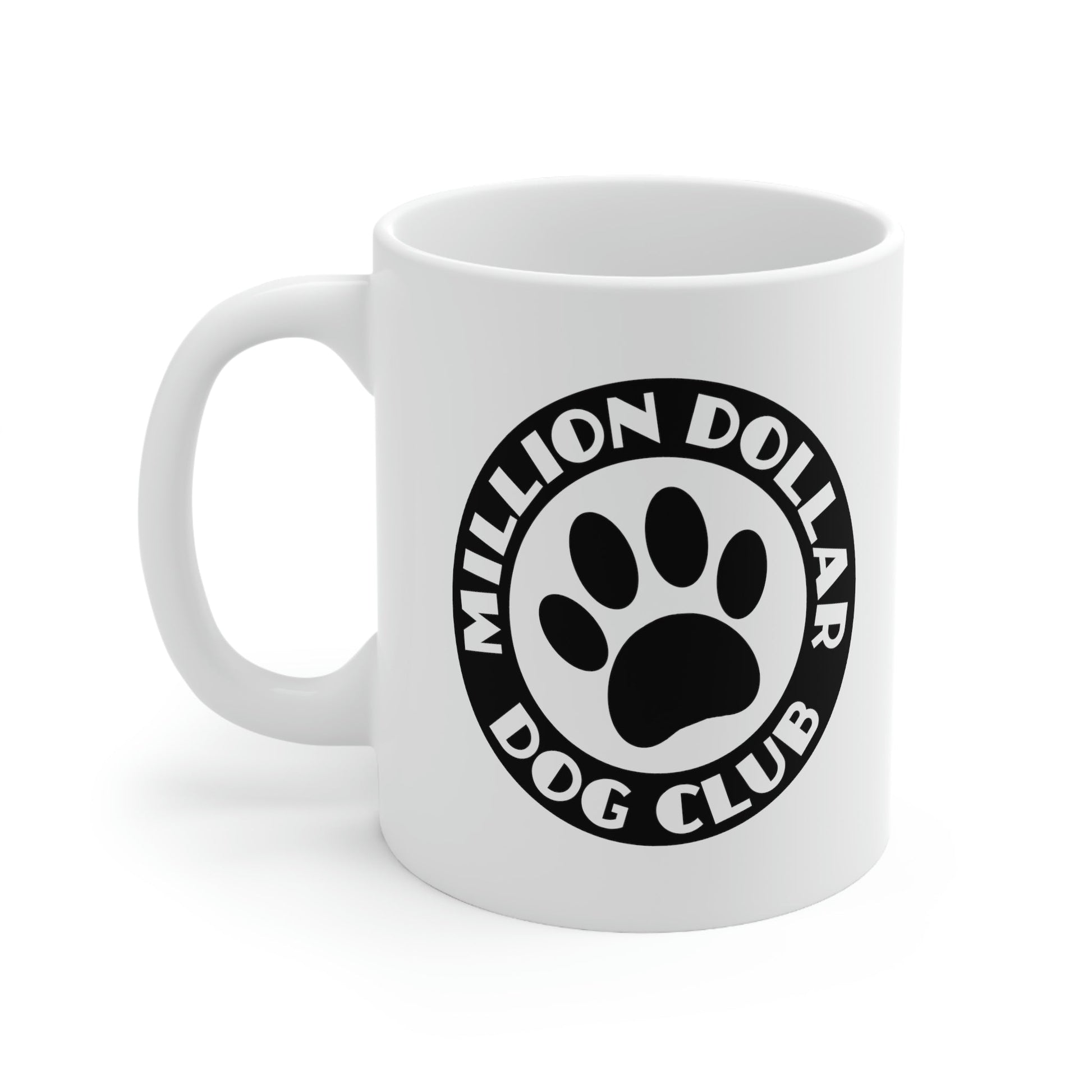 Million Dollar Dog Club | Mug - Detezi Designs-24111365374100036226