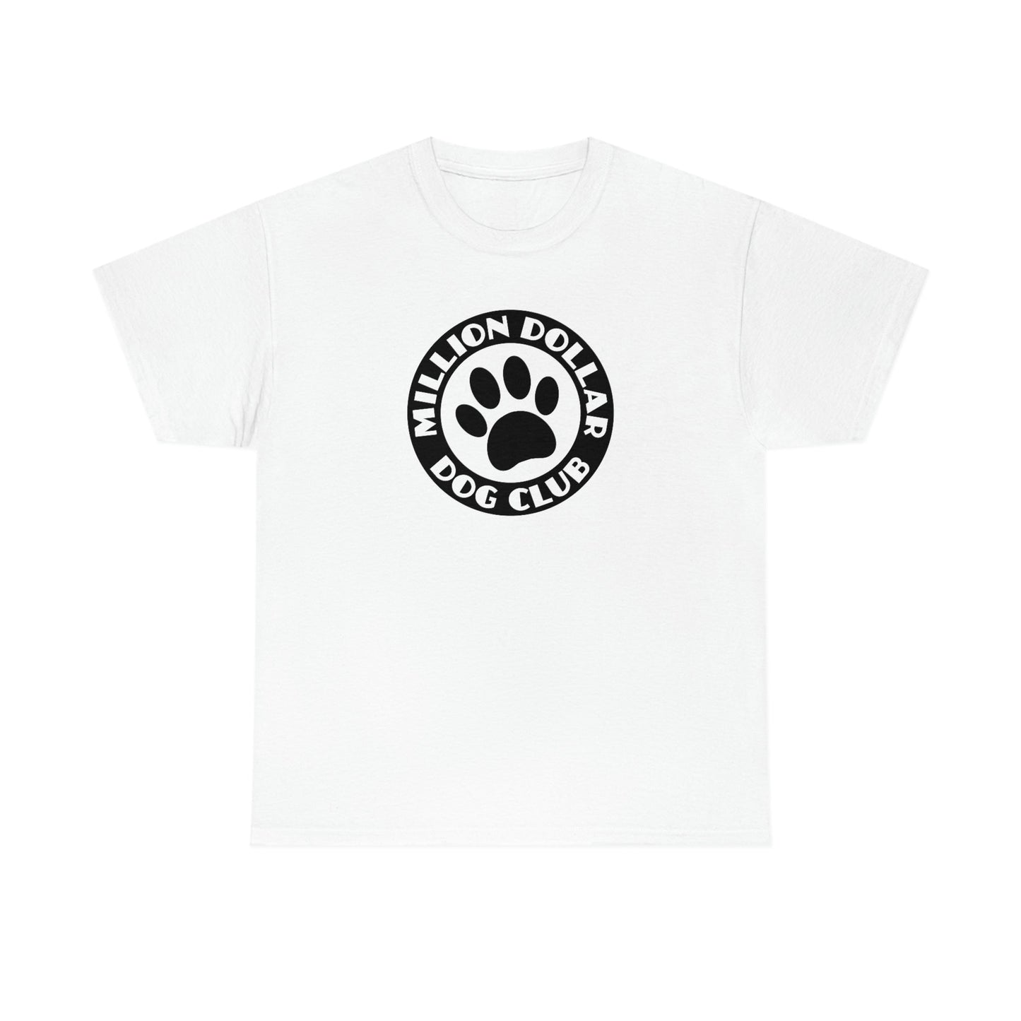 Million Dollar Dog Club | Text Tees - Detezi Designs-24169819117570236284