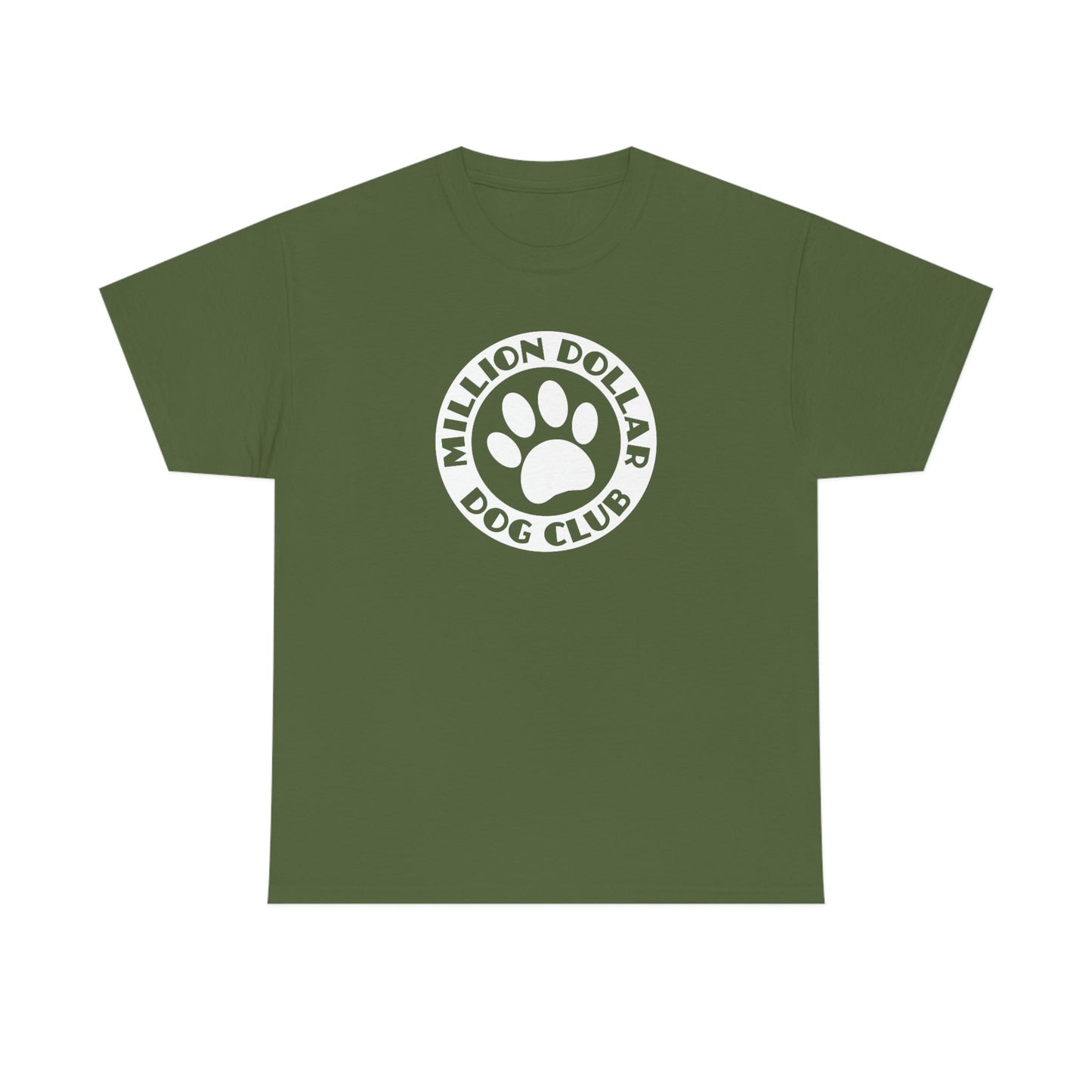 Million Dollar Dog Club | Text Tees - Detezi Designs-52509365812098059665