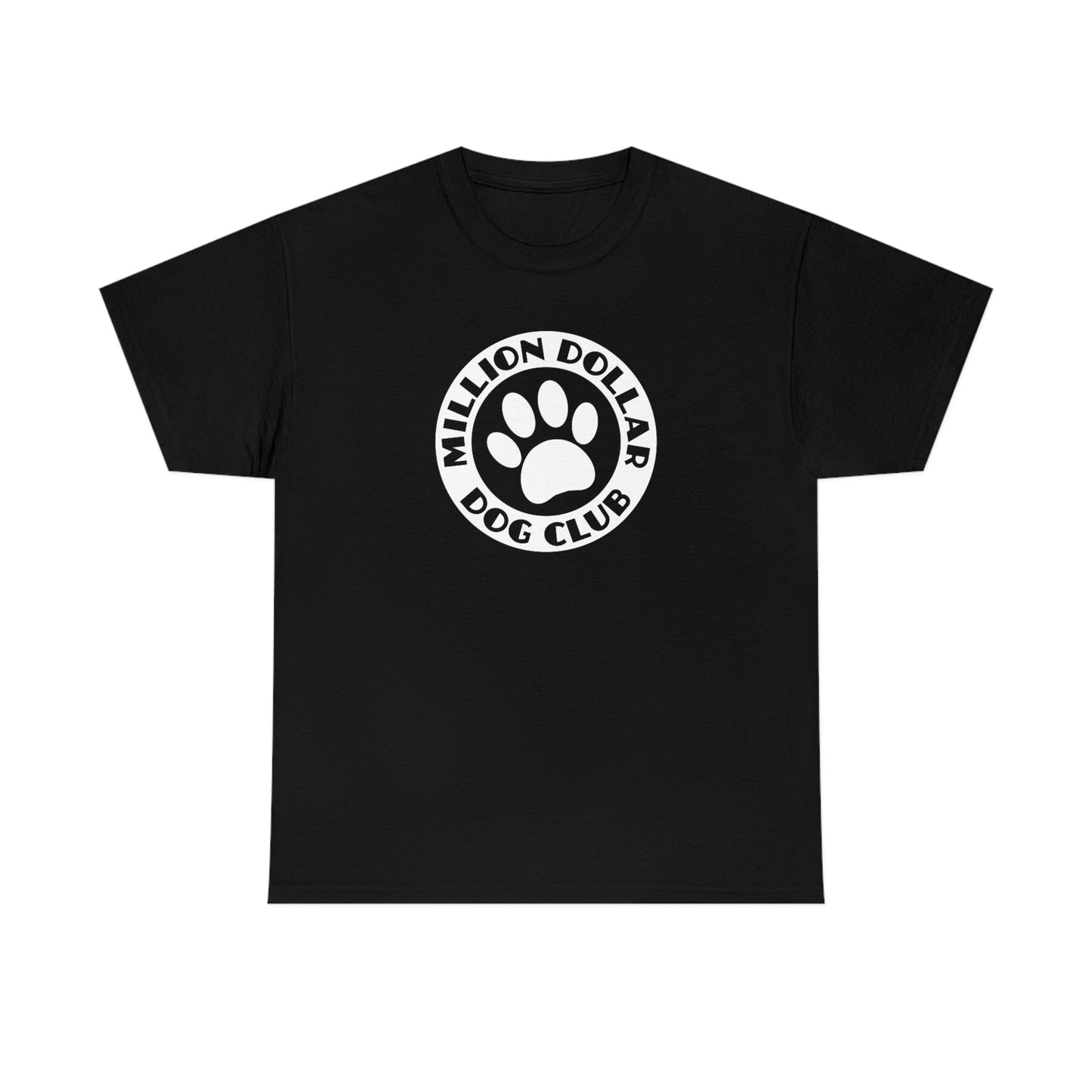 Million Dollar Dog Club | Text Tees - Detezi Designs-62750354464927433501