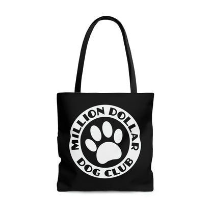 Million Dollar Dog Club | Tote Bag - Detezi Designs-31981738263727994266