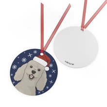 Load image into Gallery viewer, Miniature Poodle | 2023 Holiday Ornament - Detezi Designs-67153670281397321765
