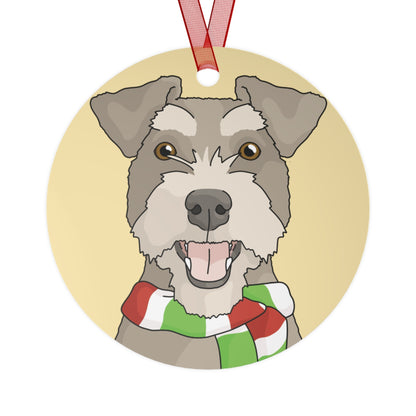 Miniature Schnauzer | 2023 Holiday Ornament - Detezi Designs-13074361677559293855