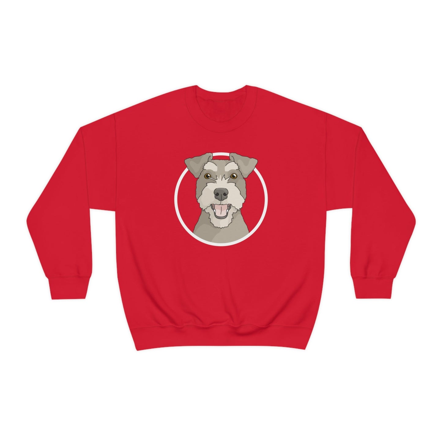 Miniature Schnauzer | Crewneck Sweatshirt - Detezi Designs-16683670238565379181