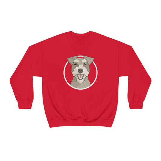 Miniature Schnauzer | Crewneck Sweatshirt - Detezi Designs-16683670238565379181