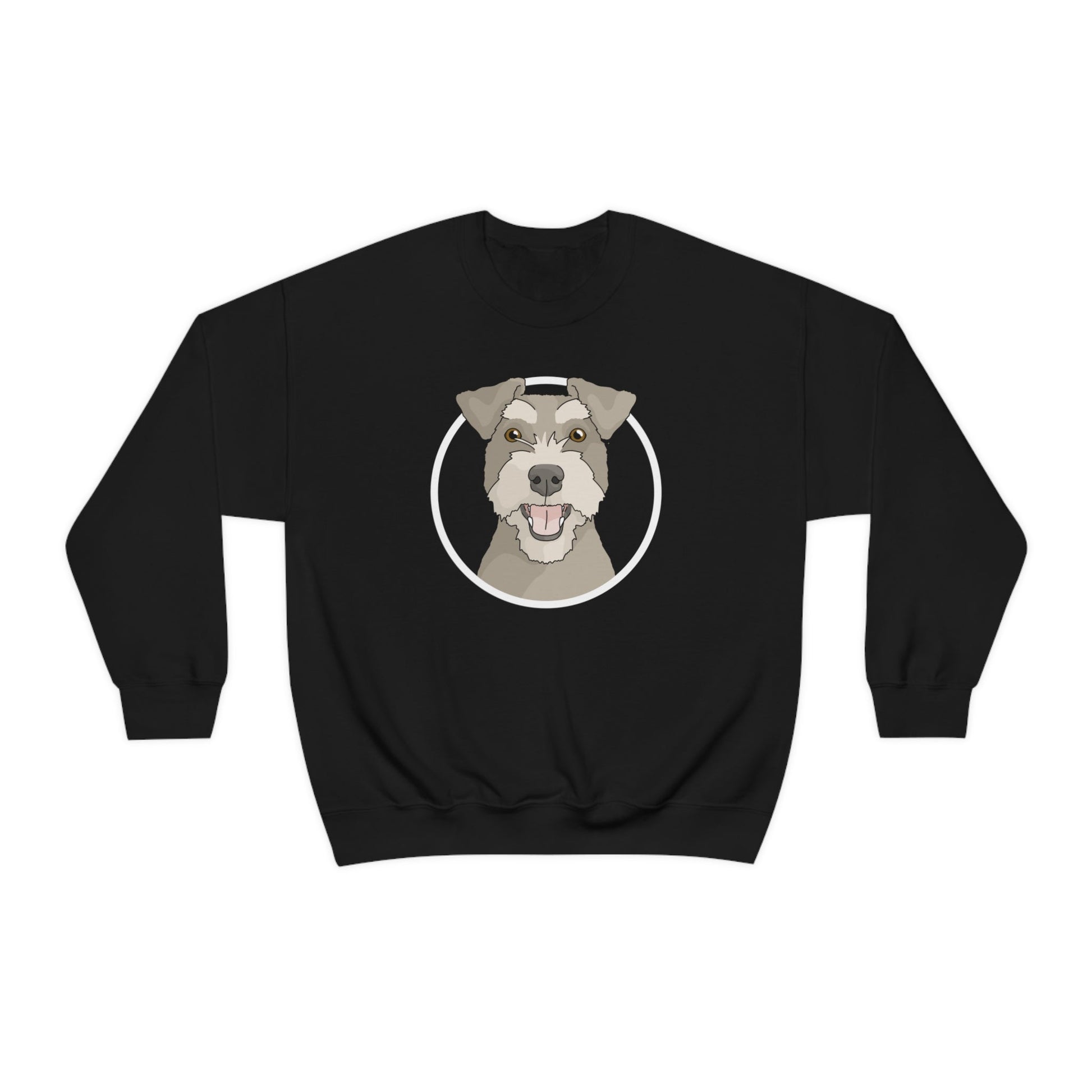 Miniature Schnauzer | Crewneck Sweatshirt - Detezi Designs-24950691728257777727