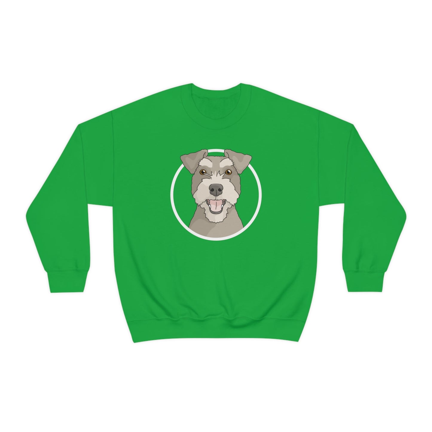 Miniature Schnauzer | Crewneck Sweatshirt - Detezi Designs-30444770877947421929