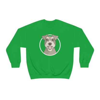 Miniature Schnauzer | Crewneck Sweatshirt - Detezi Designs-30444770877947421929