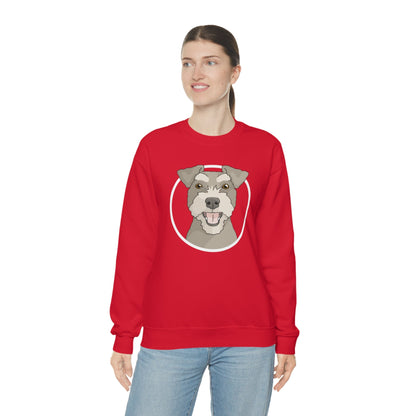 Miniature Schnauzer | Crewneck Sweatshirt - Detezi Designs-40690698769847595711