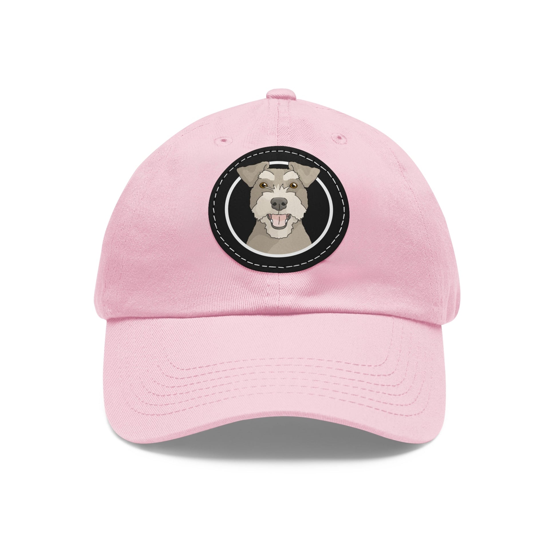 Miniature Schnauzer | Dad Hat - Detezi Designs-22043111968044989001