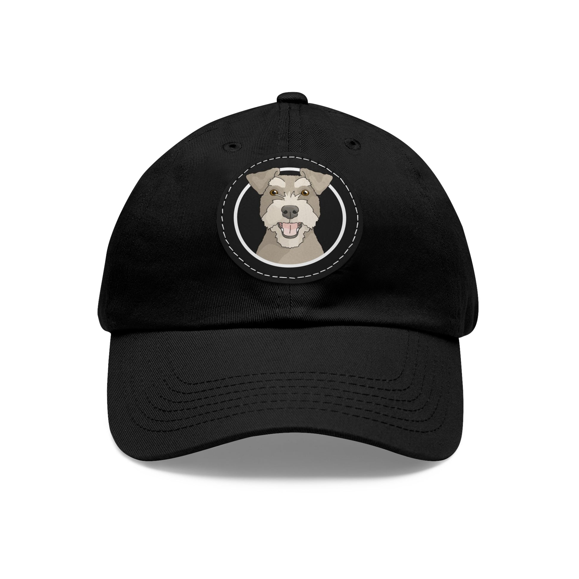 Miniature Schnauzer | Dad Hat - Detezi Designs-25780642636483018476