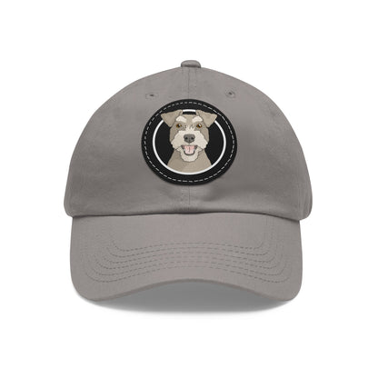 Miniature Schnauzer | Dad Hat - Detezi Designs-28012960172332335604