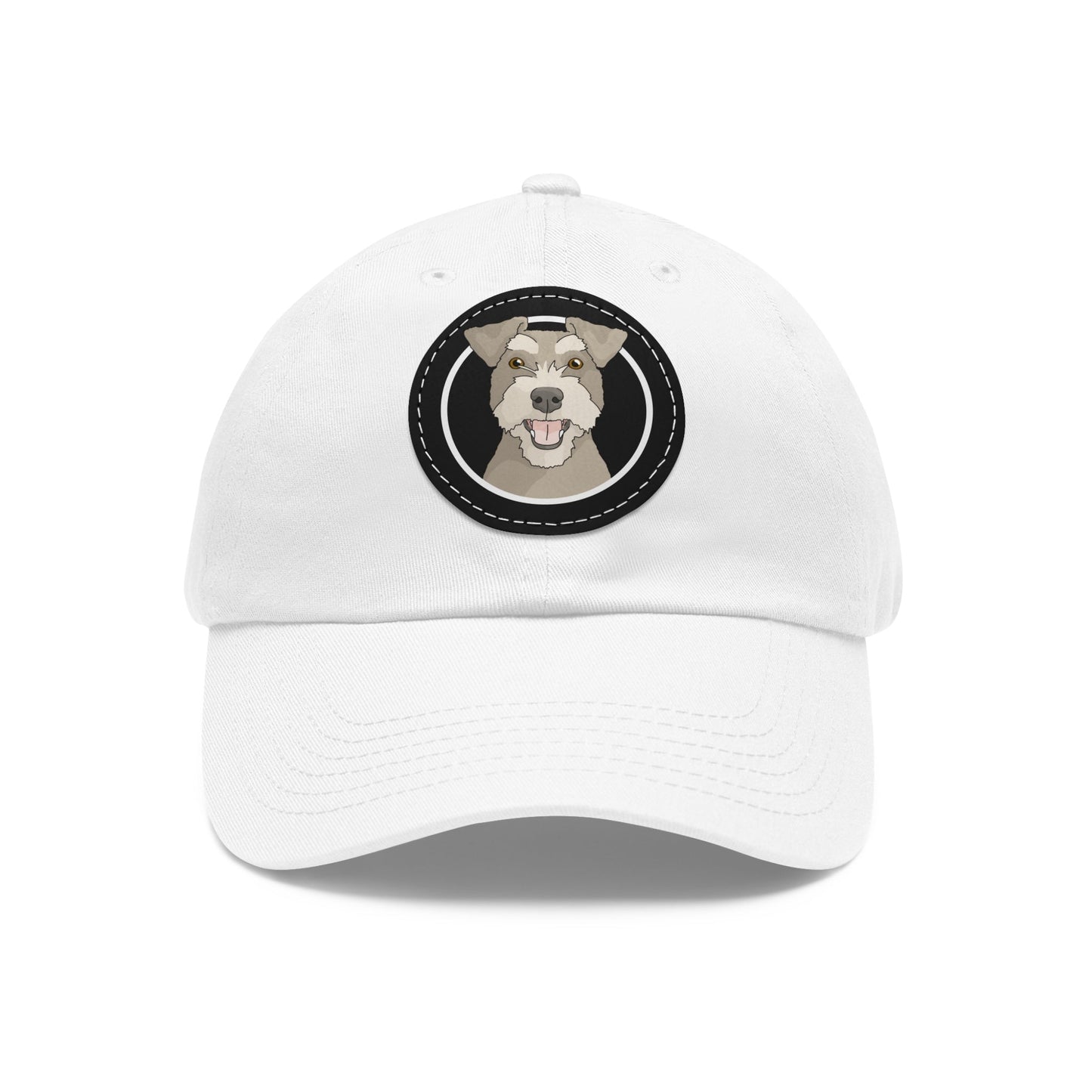 Miniature Schnauzer | Dad Hat - Detezi Designs-56566639834126499845