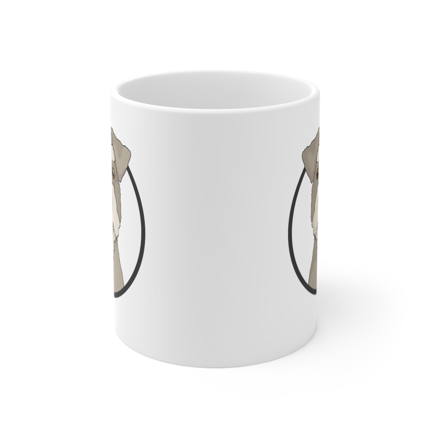 Miniature Schnauzer | Mug - Detezi Designs-27496414372679989684