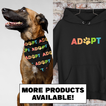 Adopt Rainbow | Zip-up Sweatshirt