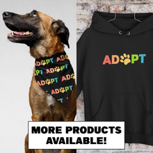 Load image into Gallery viewer, Adopt Rainbow | Zip-up Sweatshirt
