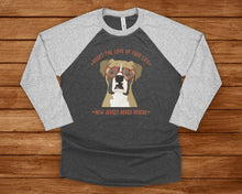 Load image into Gallery viewer, New Jersey Boxer Rescue | FUNDRAISER | Unisex 3\4 Sleeve Tee - Detezi Designs-10945466259845779286
