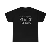 Load image into Gallery viewer, New Year&#39;s Resolution: Pet All Of The Cats | Text Tees - Detezi Designs-22019446414232282778
