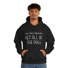 Load image into Gallery viewer, New Year&#39;s Resolution: Pet All Of The Dogs | Hooded Sweatshirt - Detezi Designs-19336405798840047278
