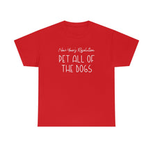 Load image into Gallery viewer, New Year&#39;s Resolution: Pet All Of The Dogs | Text Tees - Detezi Designs-26598904214371625803
