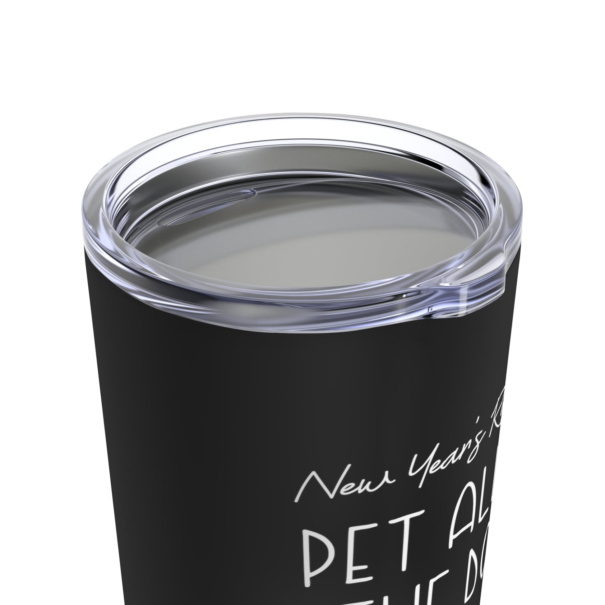 New Year's Resolution: Pet All Of The Dogs | Tumbler - Detezi Designs-29028671218559905548