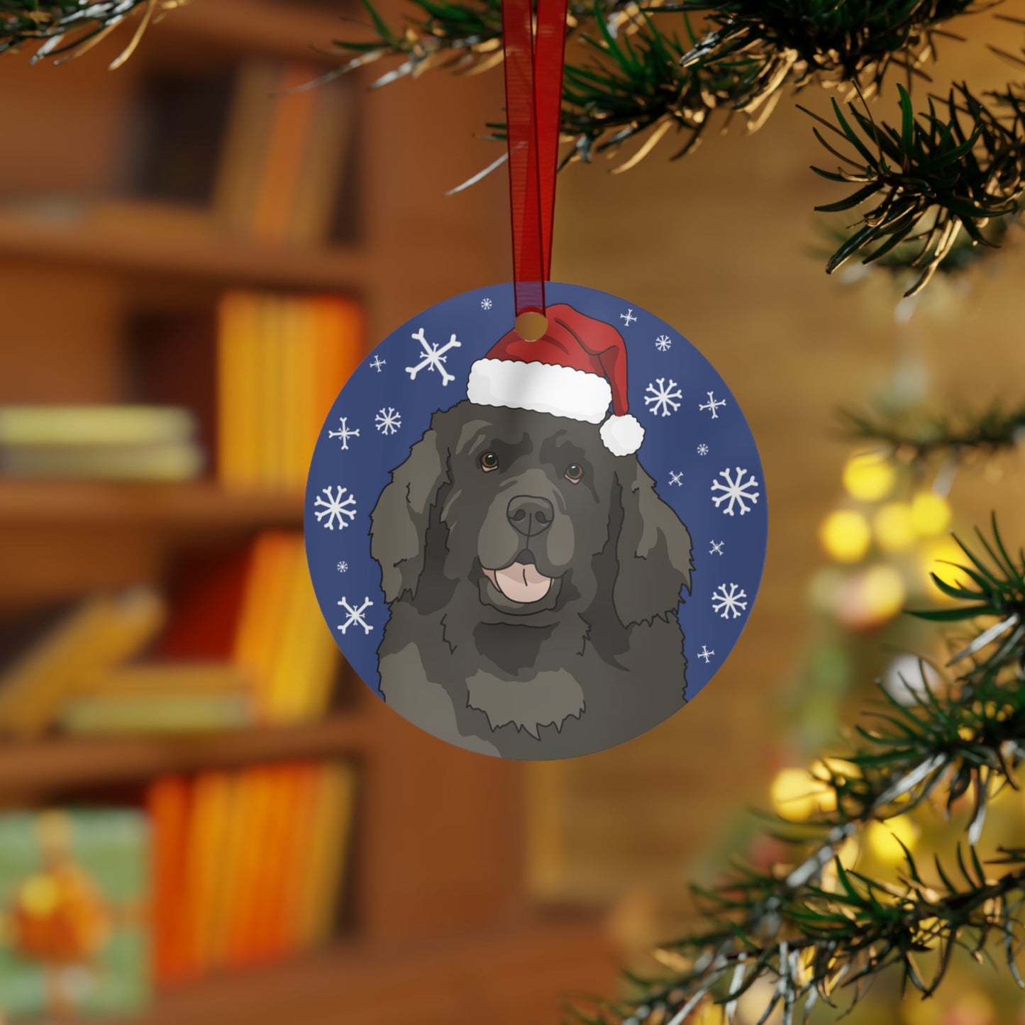 Newfoundland | 2023 Holiday Ornament - Detezi Designs-79851510351727347375