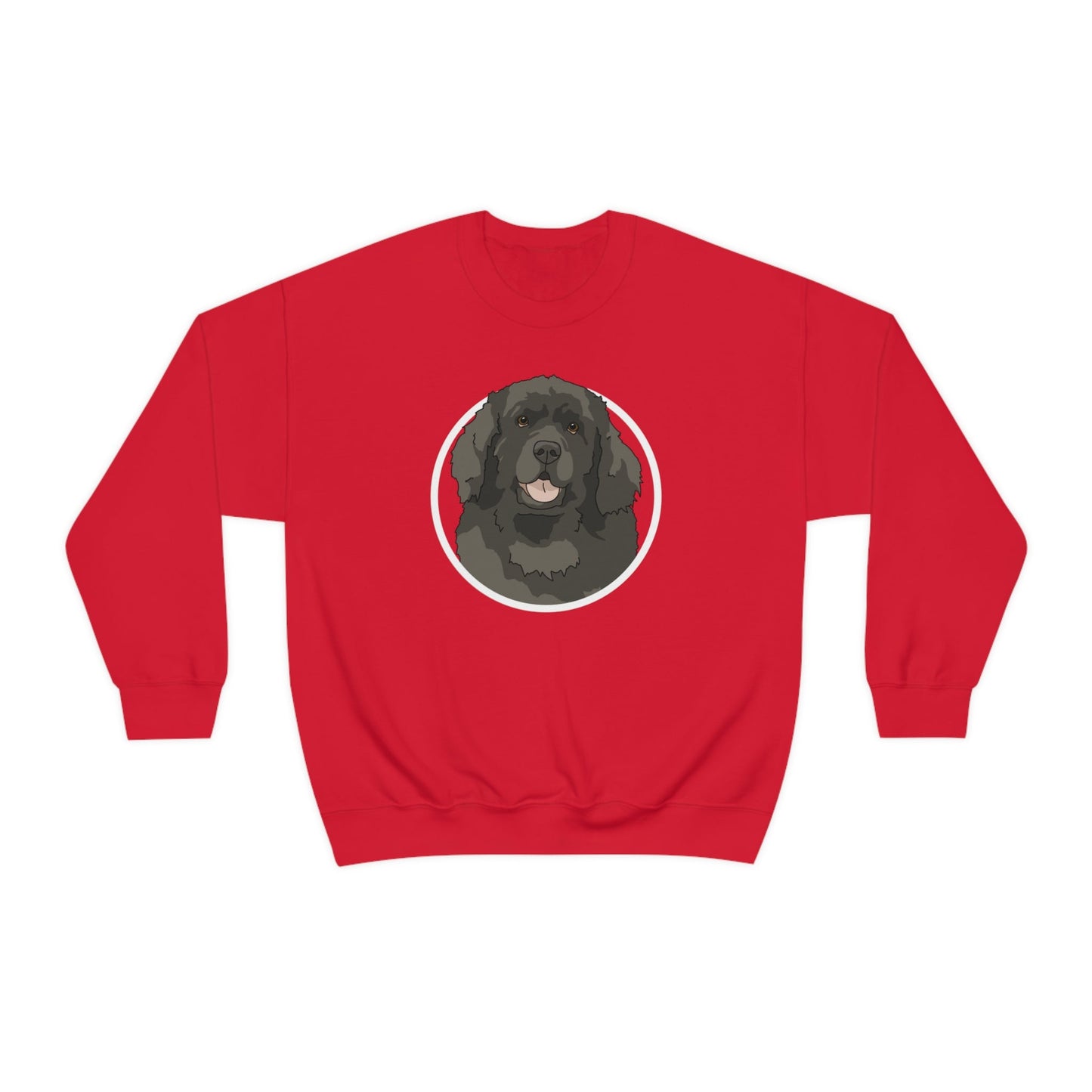 Newfoundland Circle | Crewneck Sweatshirt - Detezi Designs-90004214285467846597