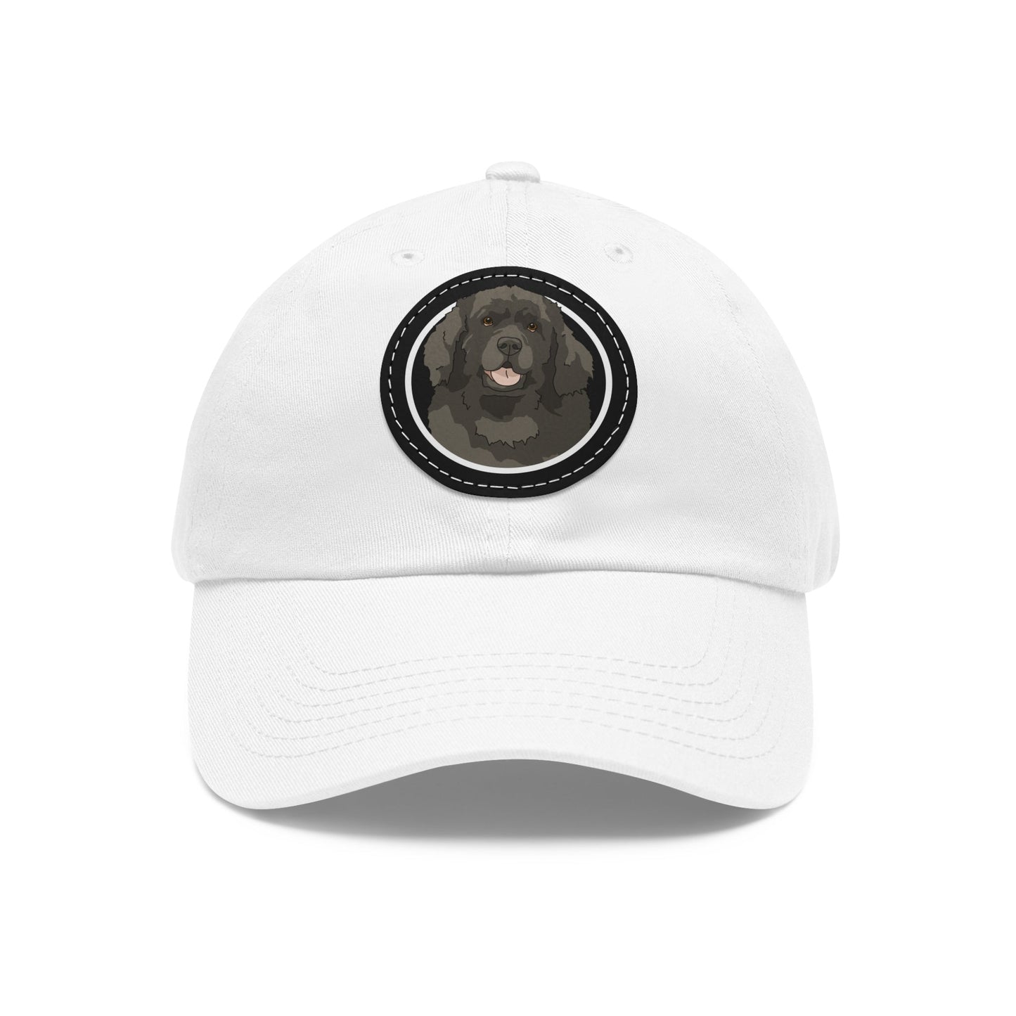 Newfoundland Circle | Dad Hat - Detezi Designs-33811078557394870036