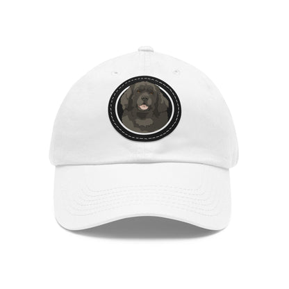 Newfoundland Circle | Dad Hat - Detezi Designs-33811078557394870036