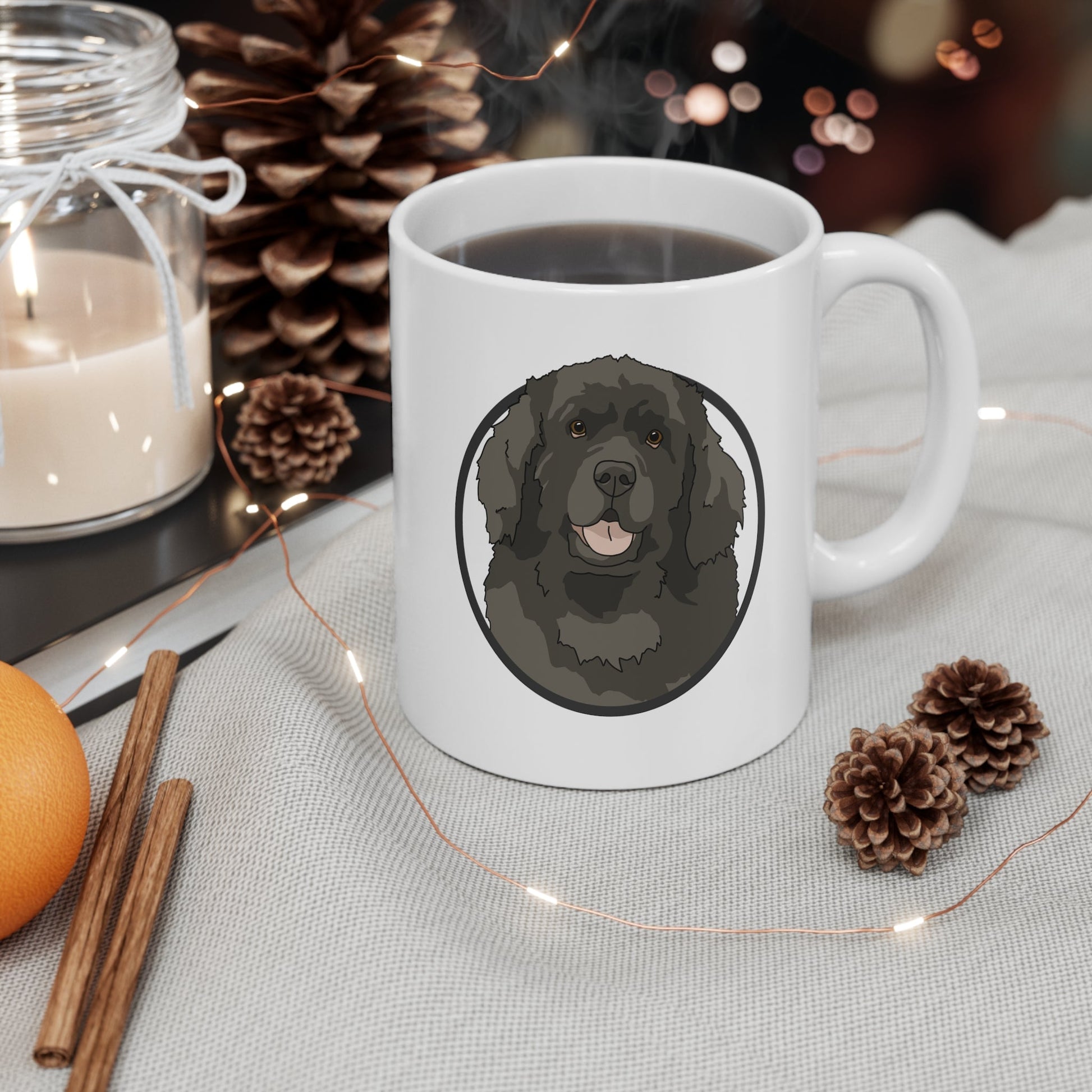 Newfoundland Circle | Mug - Detezi Designs-23949149063959912074