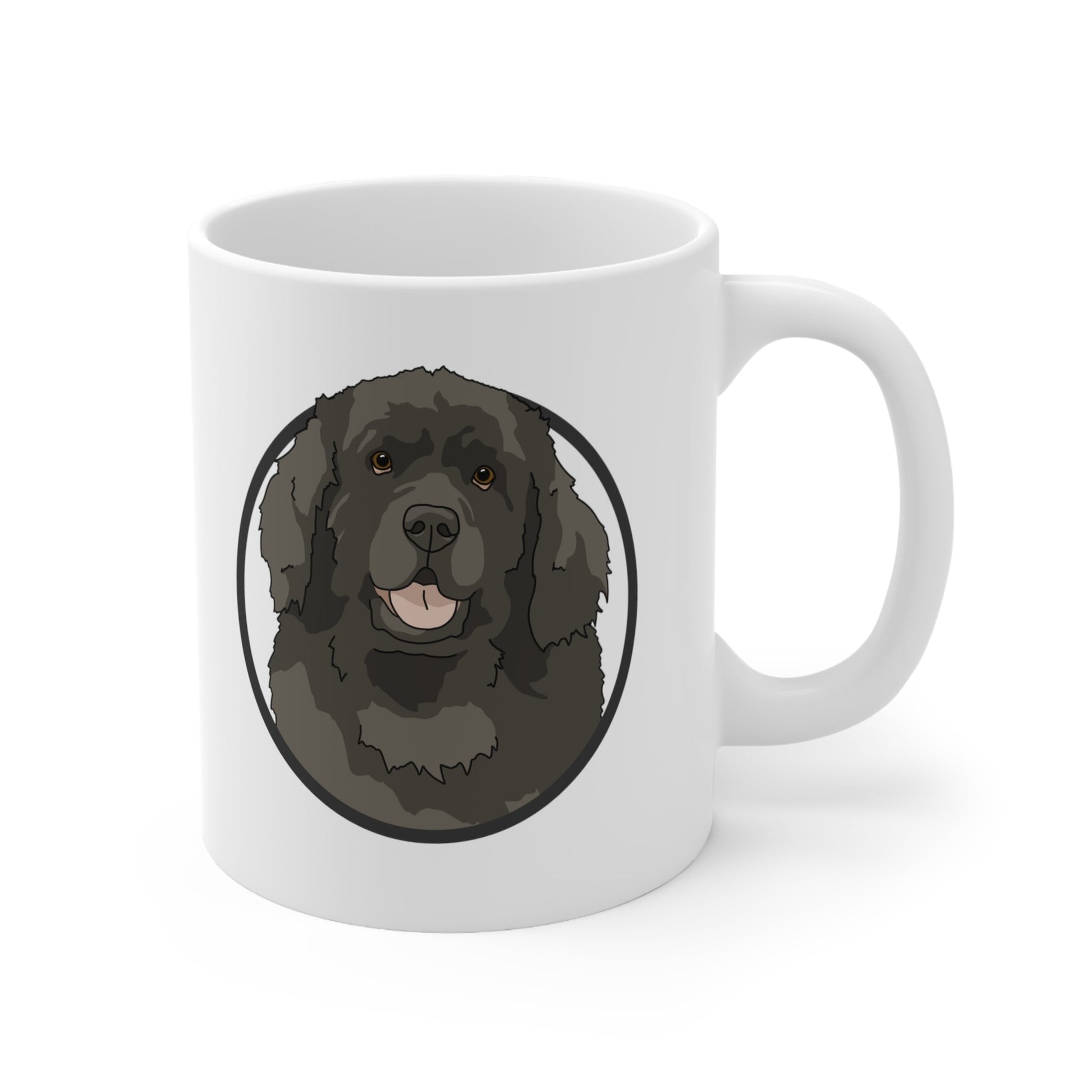 Newfoundland Circle | Mug - Detezi Designs-23949149063959912074