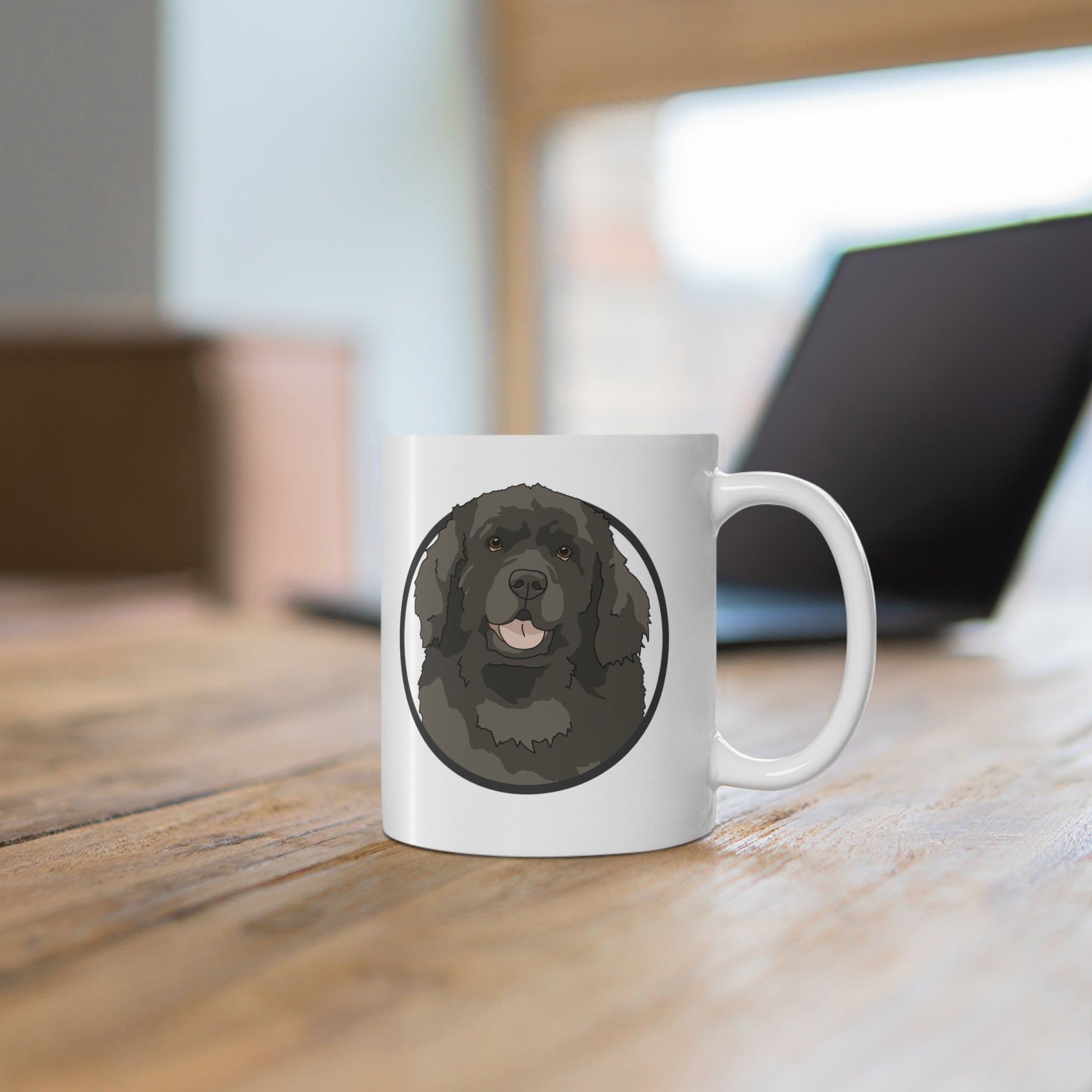 Newfoundland Circle | Mug - Detezi Designs-23949149063959912074