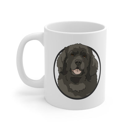 Newfoundland Circle | Mug - Detezi Designs-23949149063959912074