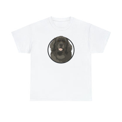 Newfoundland Circle | T-shirt - Detezi Designs-16628911772244103133