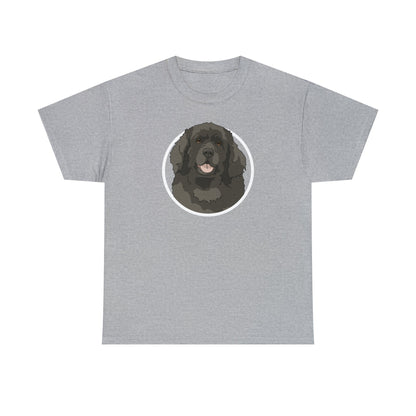 Newfoundland Circle | T-shirt - Detezi Designs-18405734960850901300