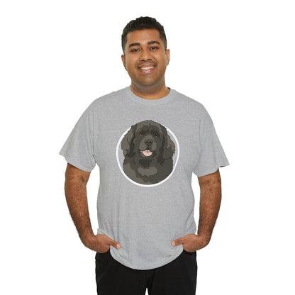 Newfoundland Circle | T-shirt - Detezi Designs-18405734960850901300