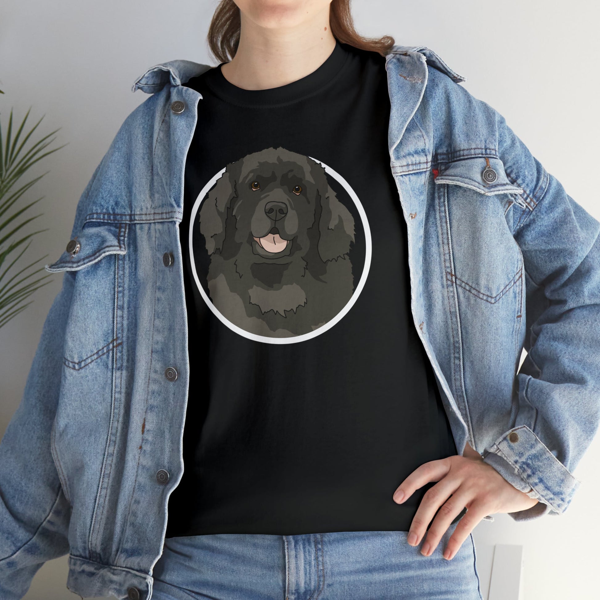 Newfoundland Circle | T-shirt - Detezi Designs-18405734960850901300