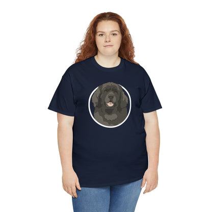 Newfoundland Circle | T-shirt - Detezi Designs-18405734960850901300